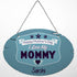 I Love You Mummy Printed Door Hanging - Uncommongifts.in
